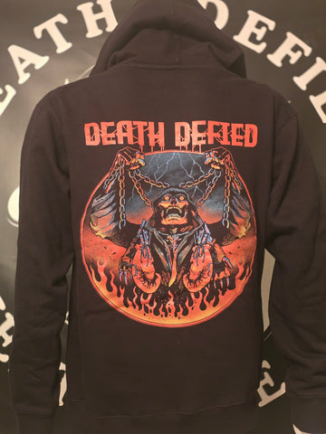 Borrowed time pullover hoodie