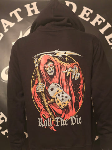 Borrowed time pullover hoodie