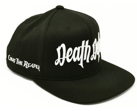 Red on Black Snapback