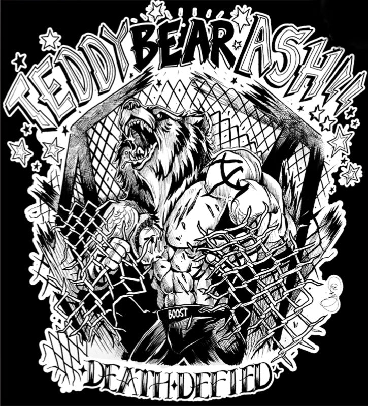 Death Defied MMA collaboration with Teddy “Bear” Ash!