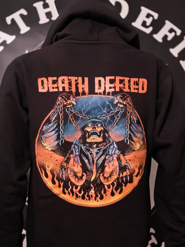 Death Fighter Pullover Hoodie