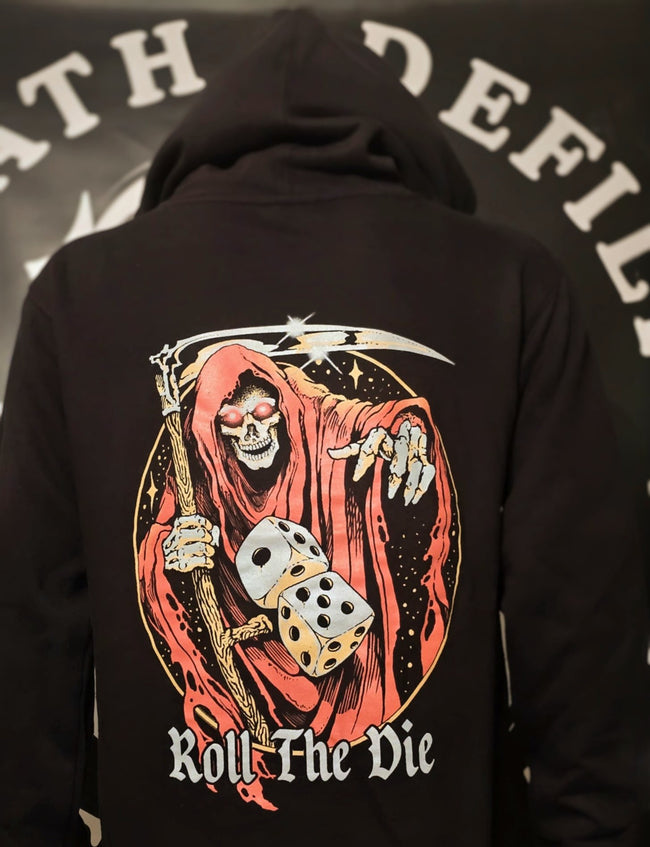 Roll the Die Pullover Hoodie