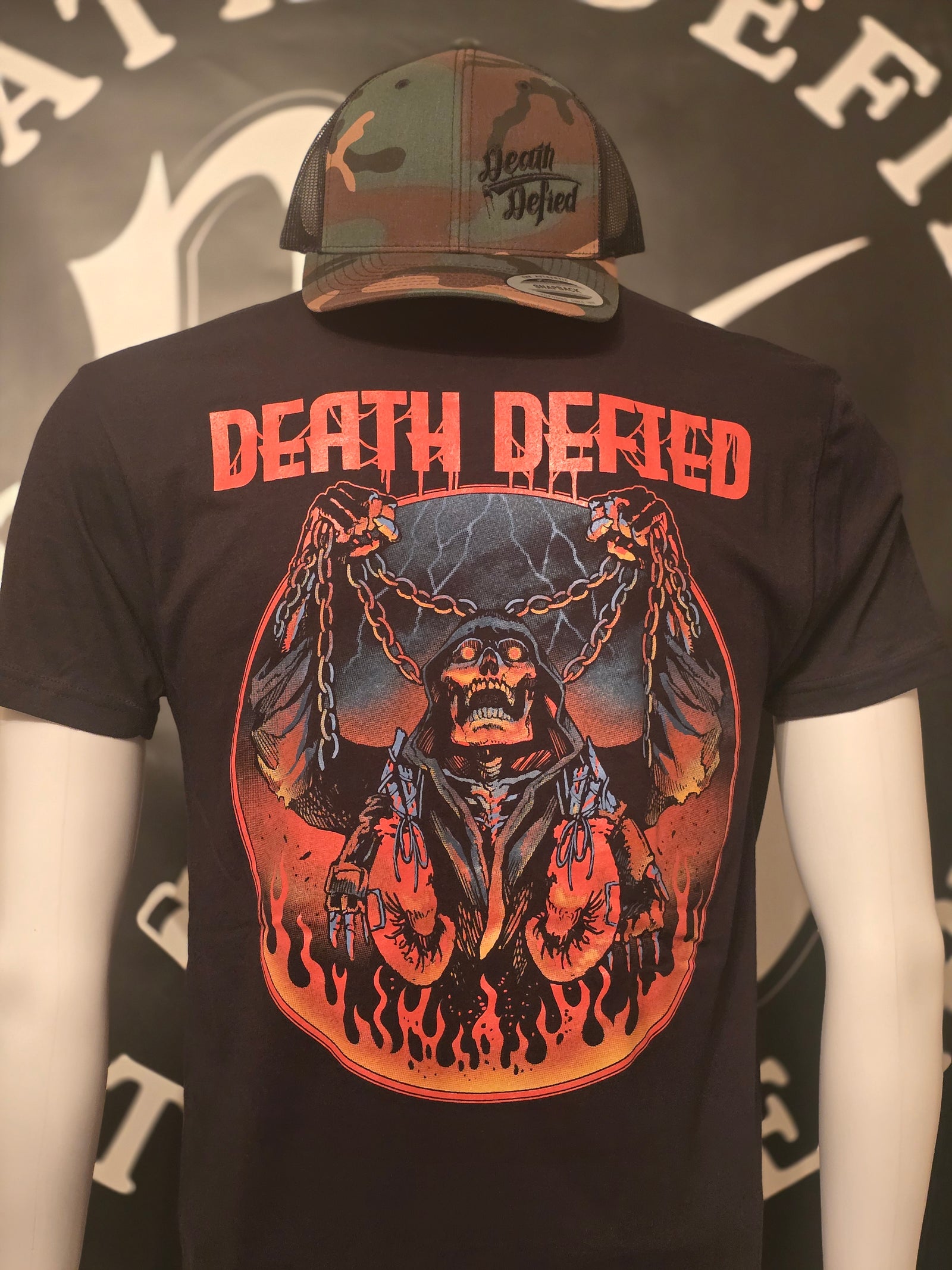 Death Fighter T-shirt
