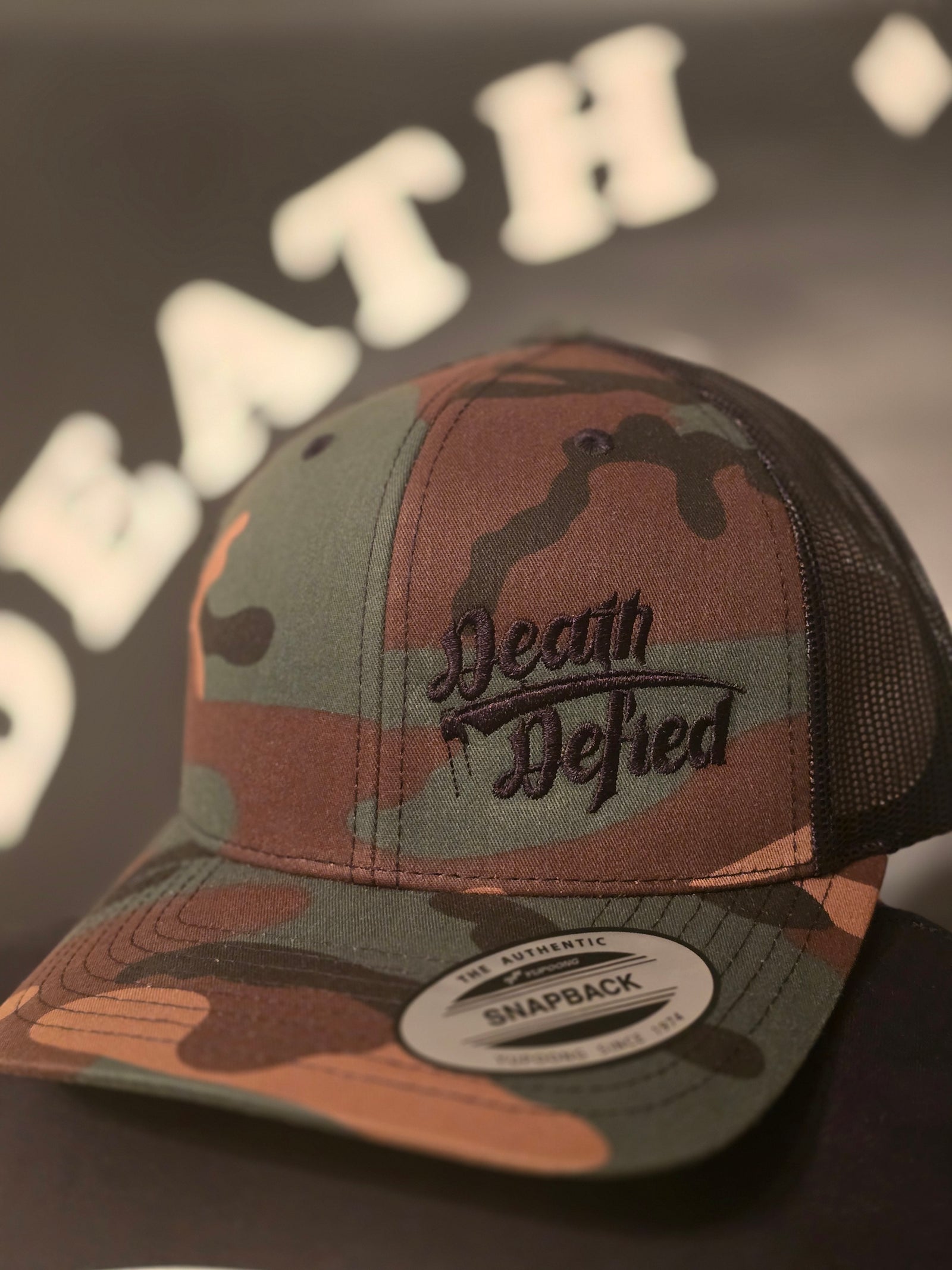 Hunting Season Mesh Snapbacks
