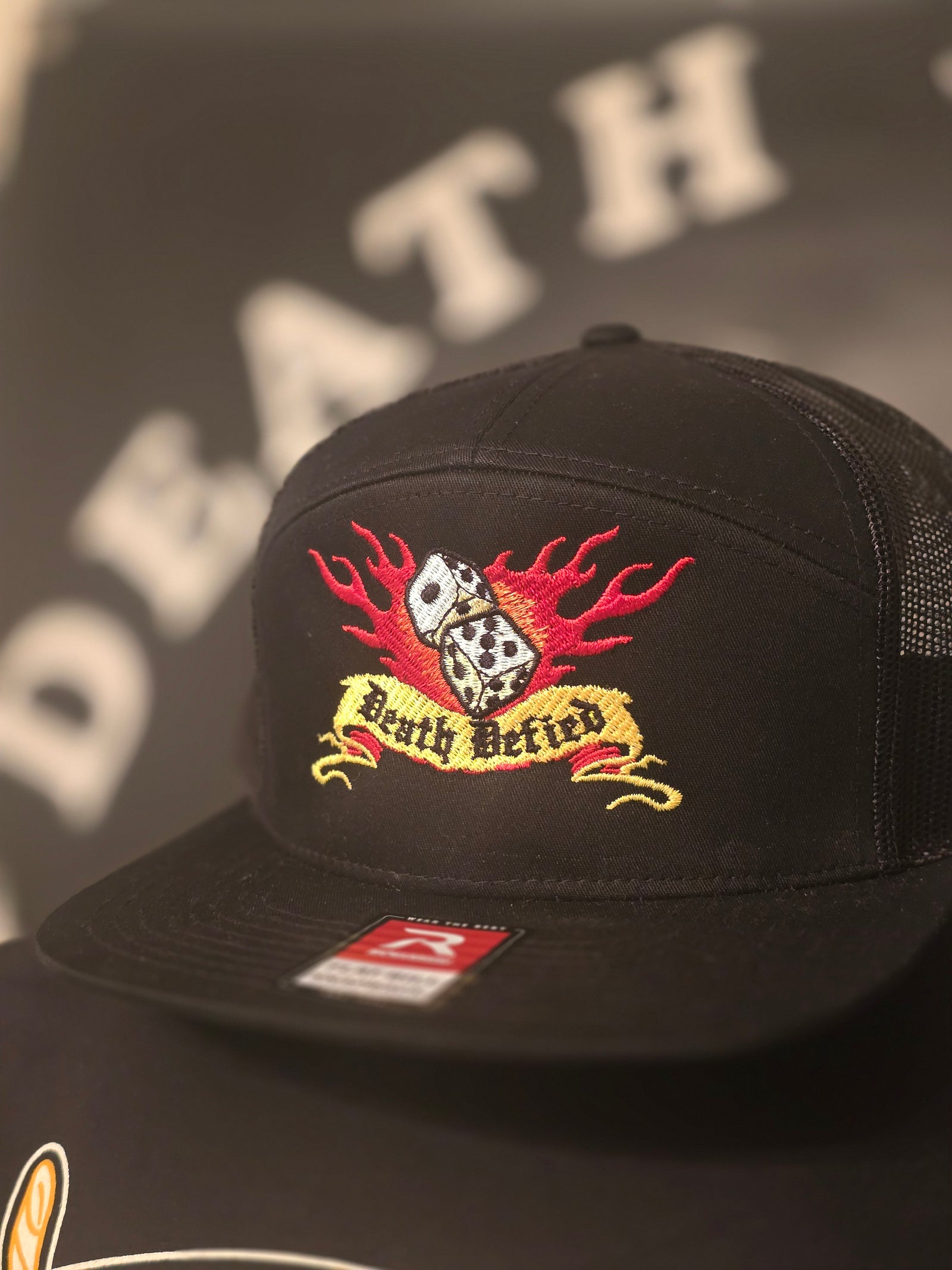Richardson Flat Brim Dice Snapback