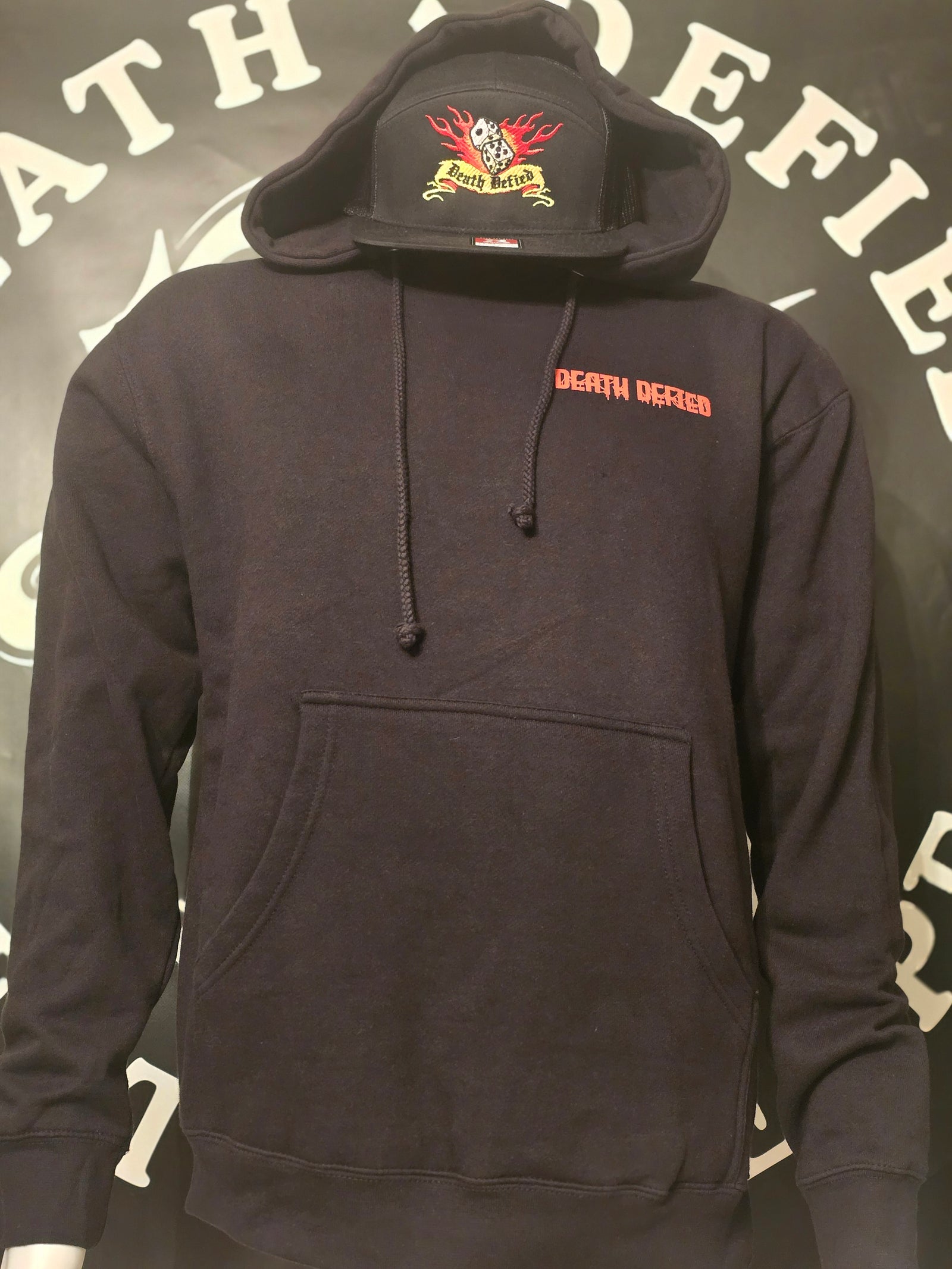 Death Fighter Pullover