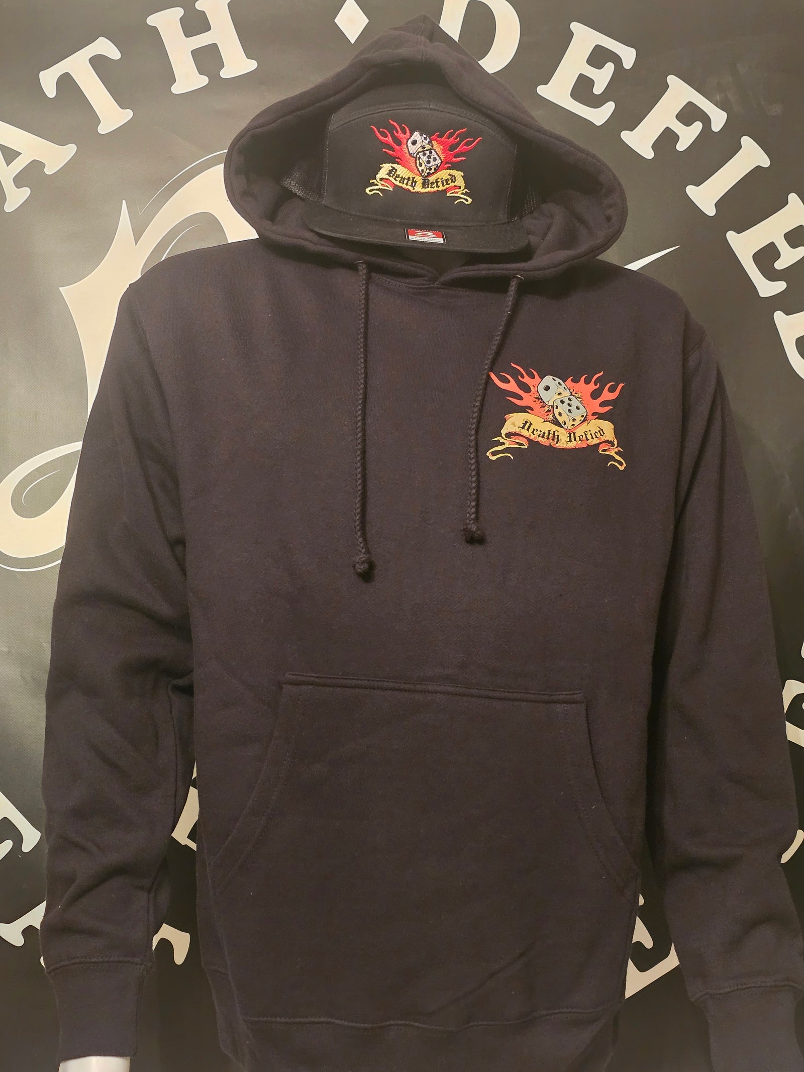 Roll the Die Pullover