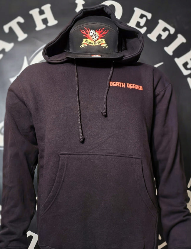 Death Fighter Pullover Hoodie