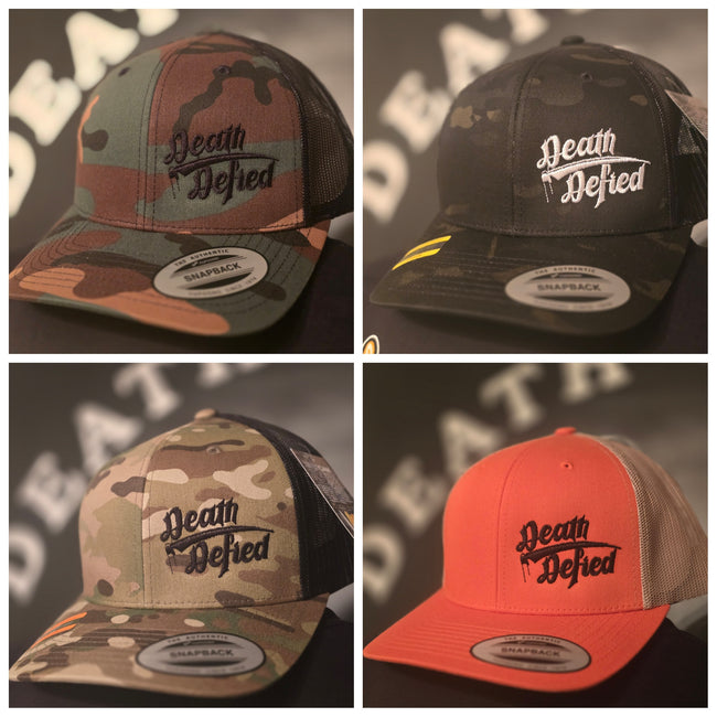 Hunting Season Mesh Snapbacks