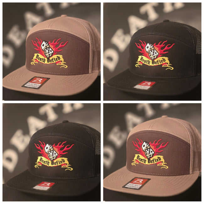 Richardson Flat Brim Dice Snapback