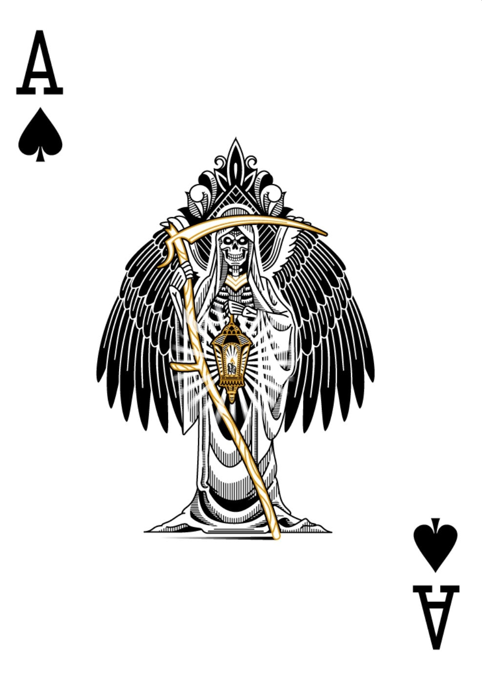 Death Defied Playing Cards