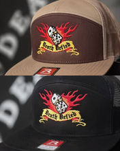 Richardson Flat Brim Dice Snapback