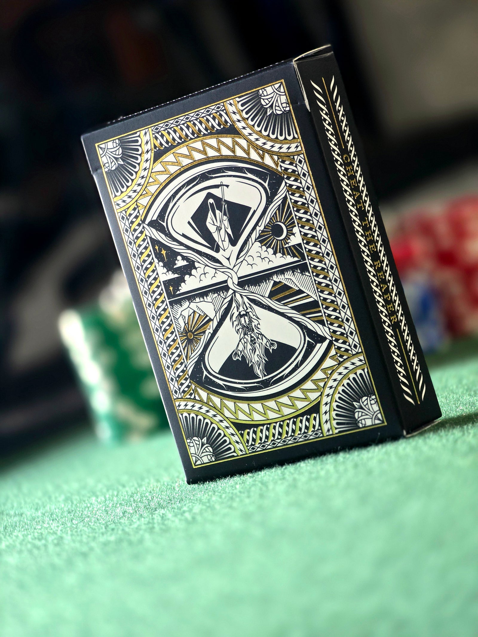 Death Defied Playing Cards