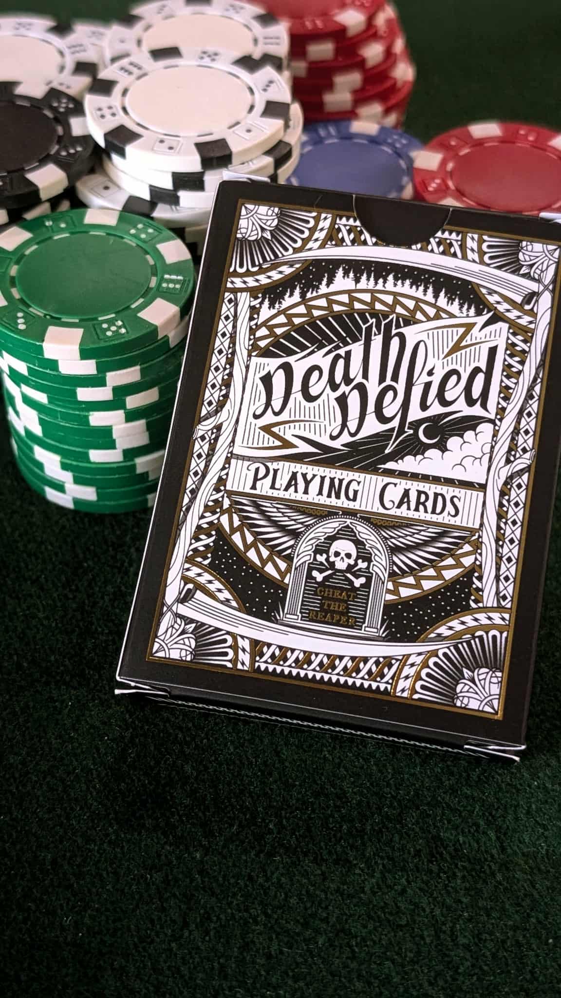 Death Defied Playing Cards