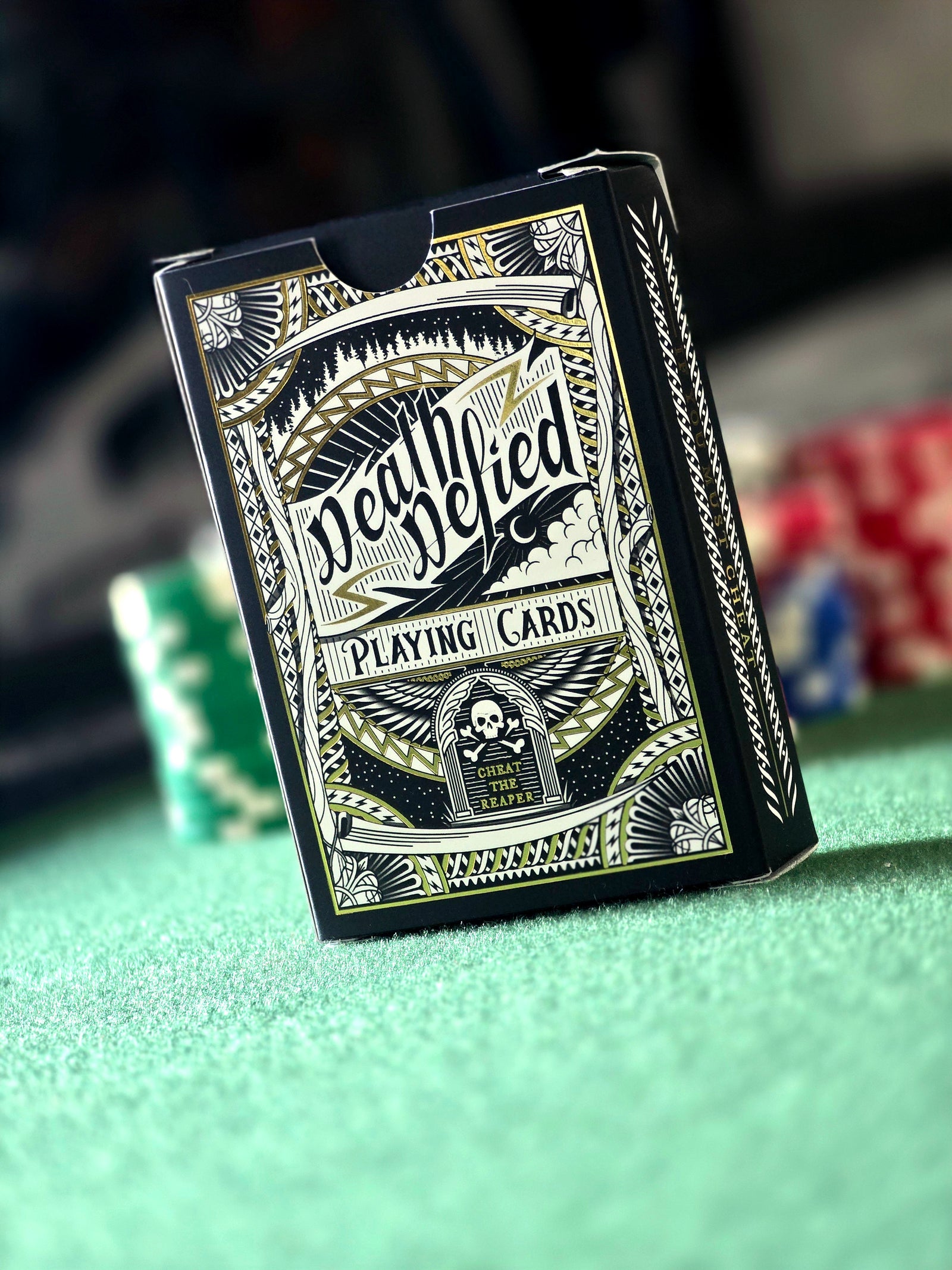 Death Defied Playing Cards
