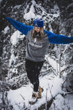 Blue Crew Neck