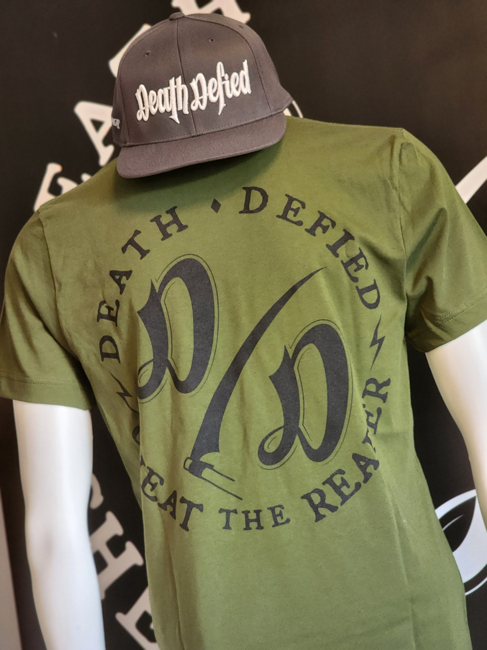 Olive green OG T shirt