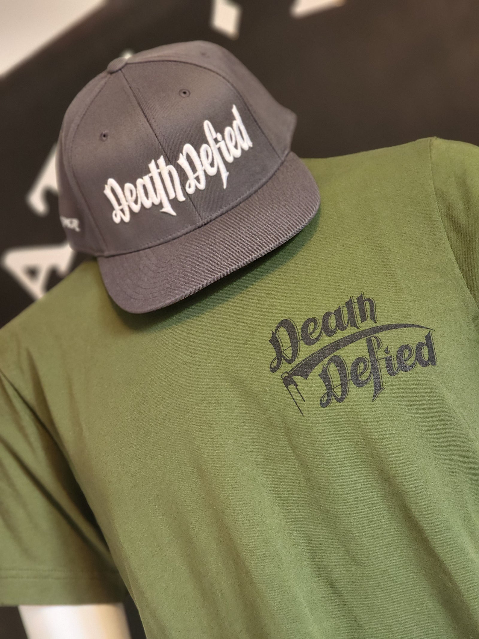 Olive green OG T shirt