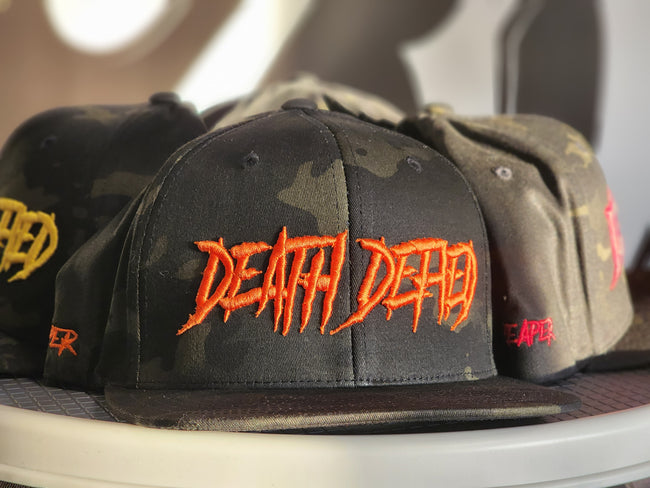Black Camo Snapbacks