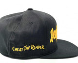 Gold on Black Snapback