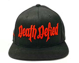 Red on Black Snapback