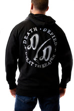 White on black OG pullover hoodie