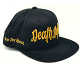 Gold on Black Snapback