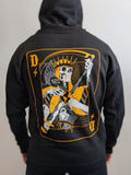 King card pullover hoodie