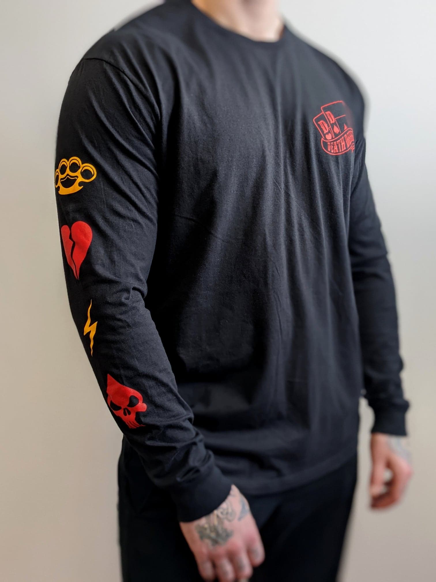 King Card Longsleeve