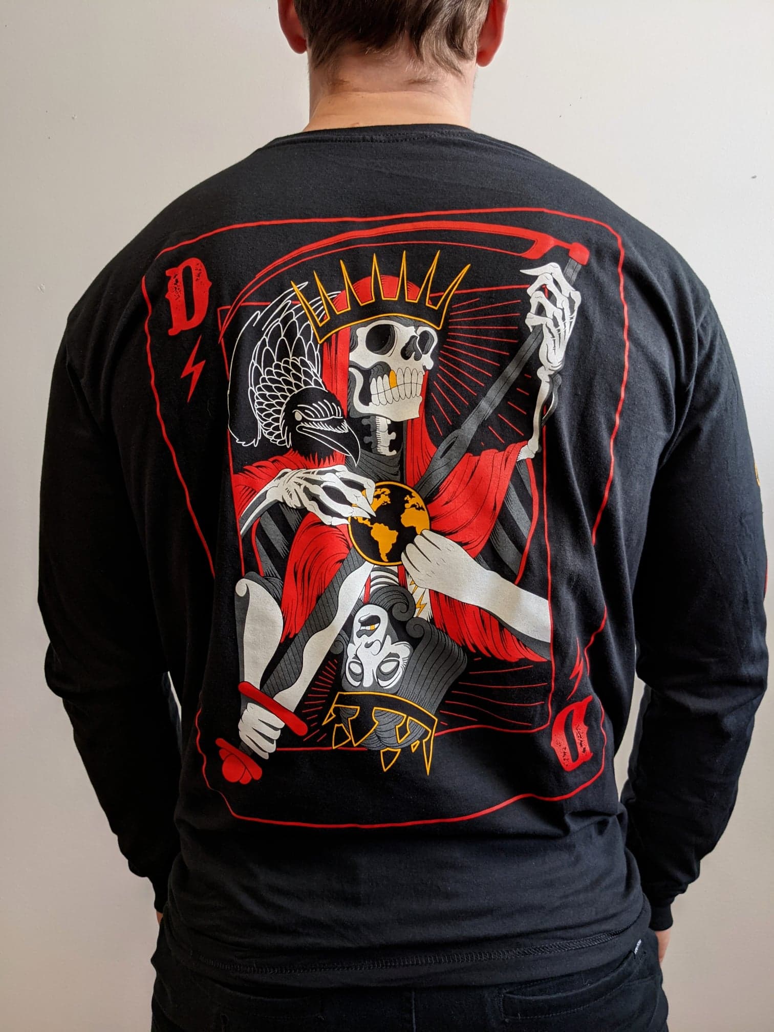 King Card Longsleeve