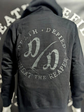 Black on Black OG pullover hoodie