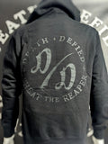 Black on Black OG pullover hoodie
