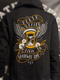 Borrowed time pullover hoodie