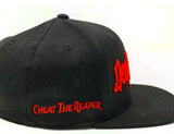 Red on Black Snapback