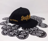 Gold on Black Snapback
