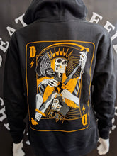 King card pullover hoodie