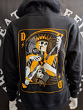 King card pullover hoodie