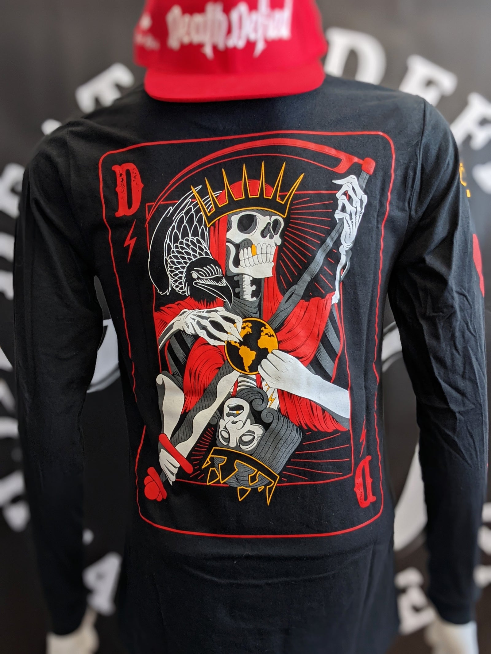 King Card Longsleeve