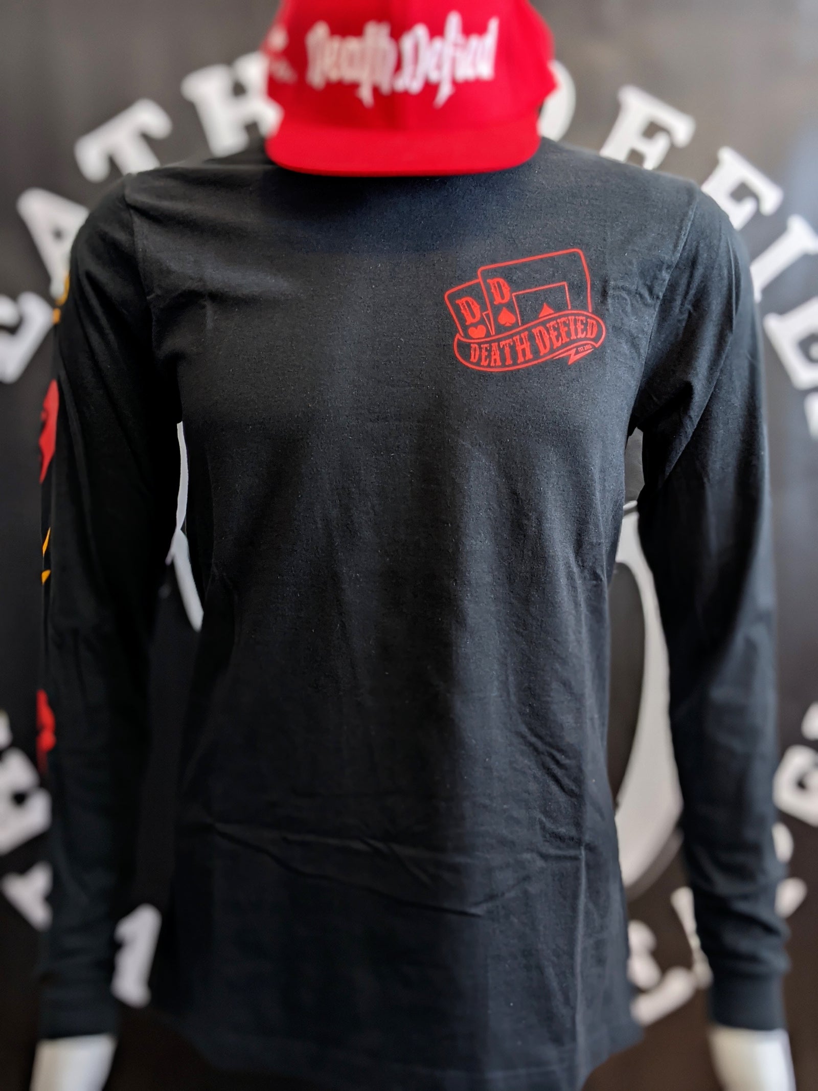 King Card Longsleeve
