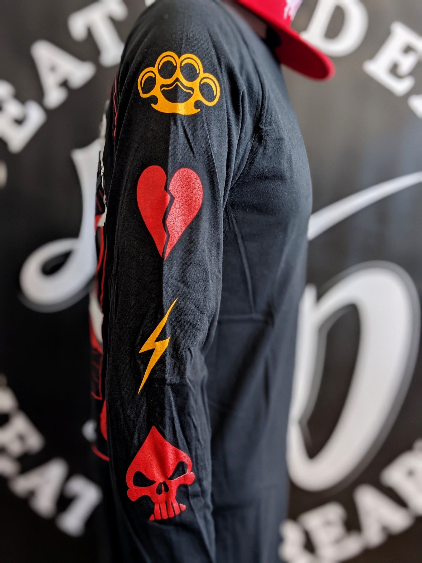 King Card Longsleeve