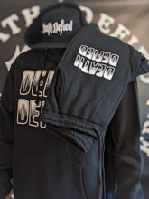 Stacked pullover hoodie