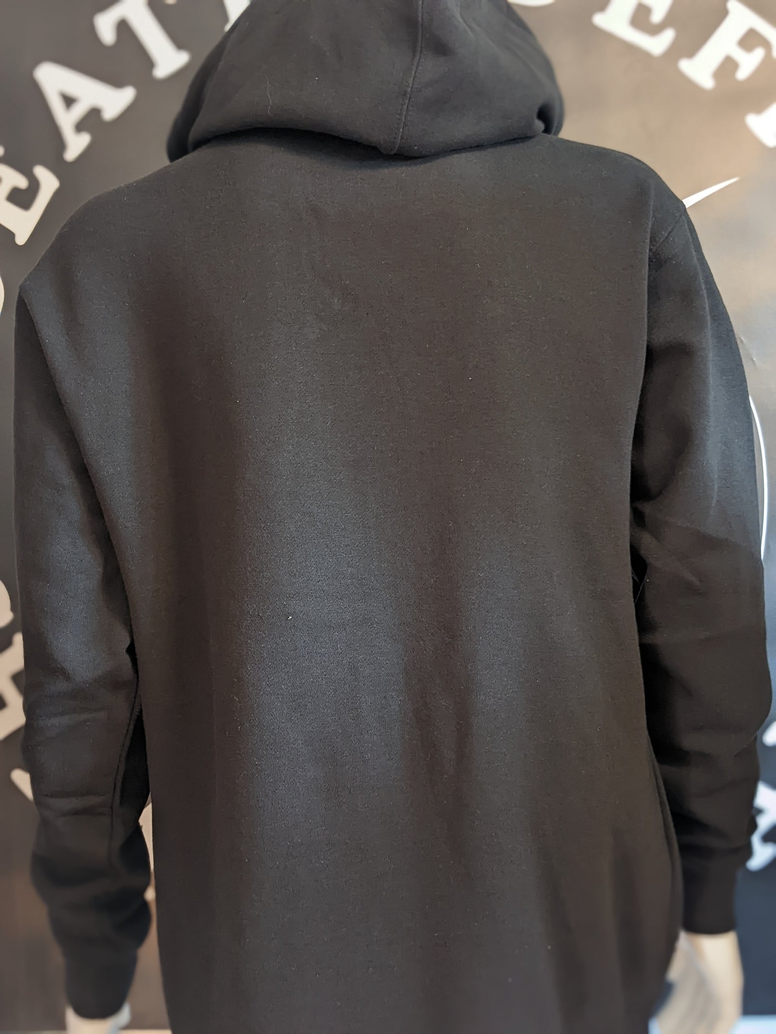Stacked pullover hoodie