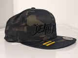 Black Camo Snapbacks