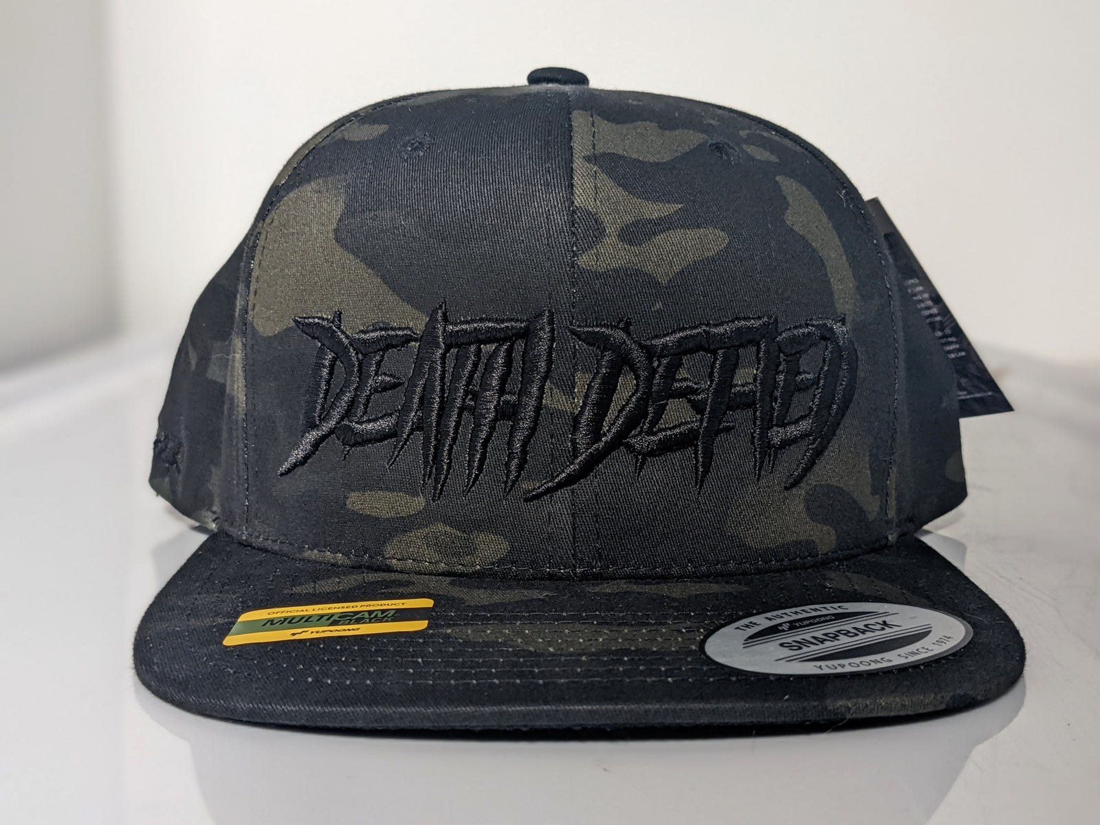 Black Camo Snapbacks