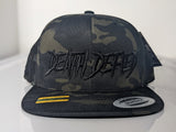 Black Camo Snapbacks