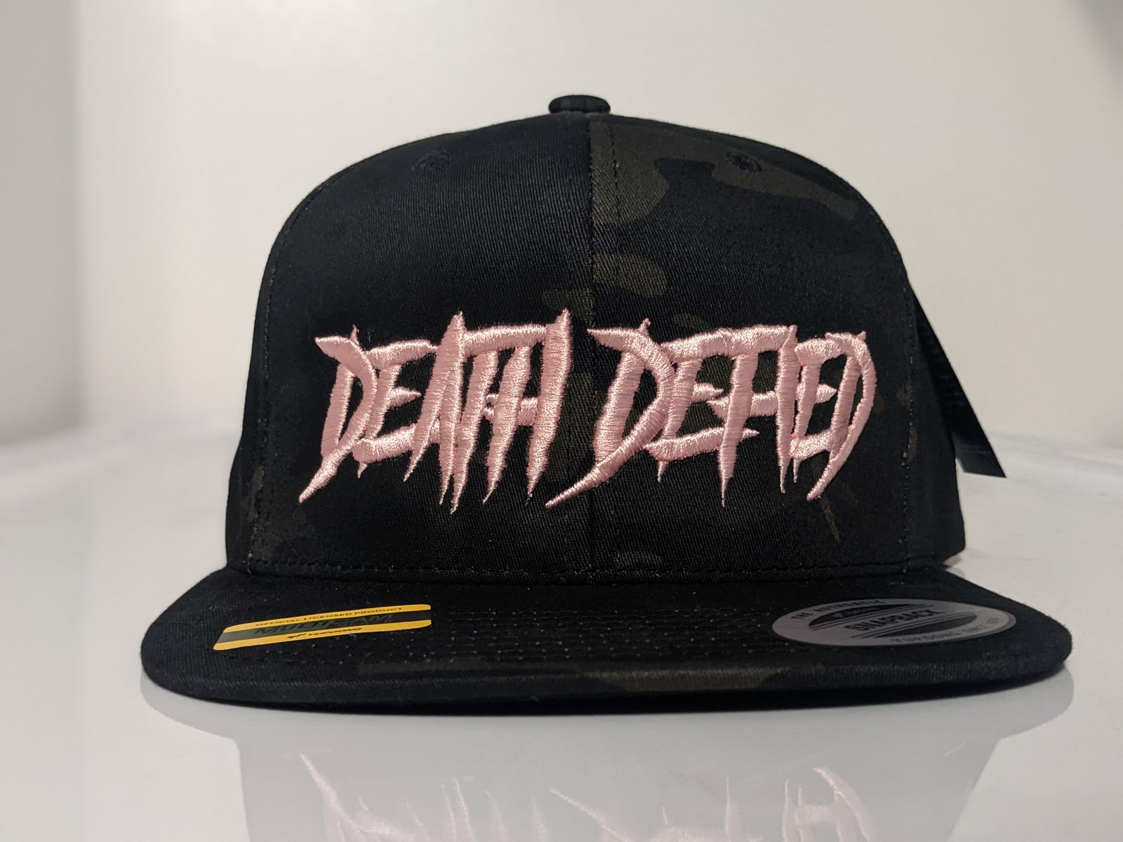 Black Camo Snapbacks