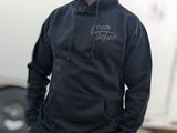 Black on Black OG pullover hoodie
