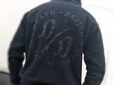 Black on Black OG pullover hoodie