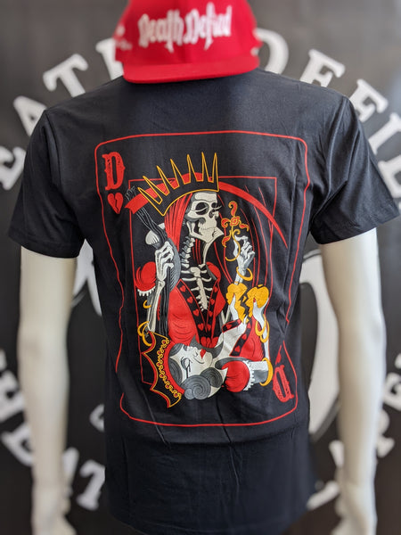 Queen Card Ripped Queen Card T – Death Defied