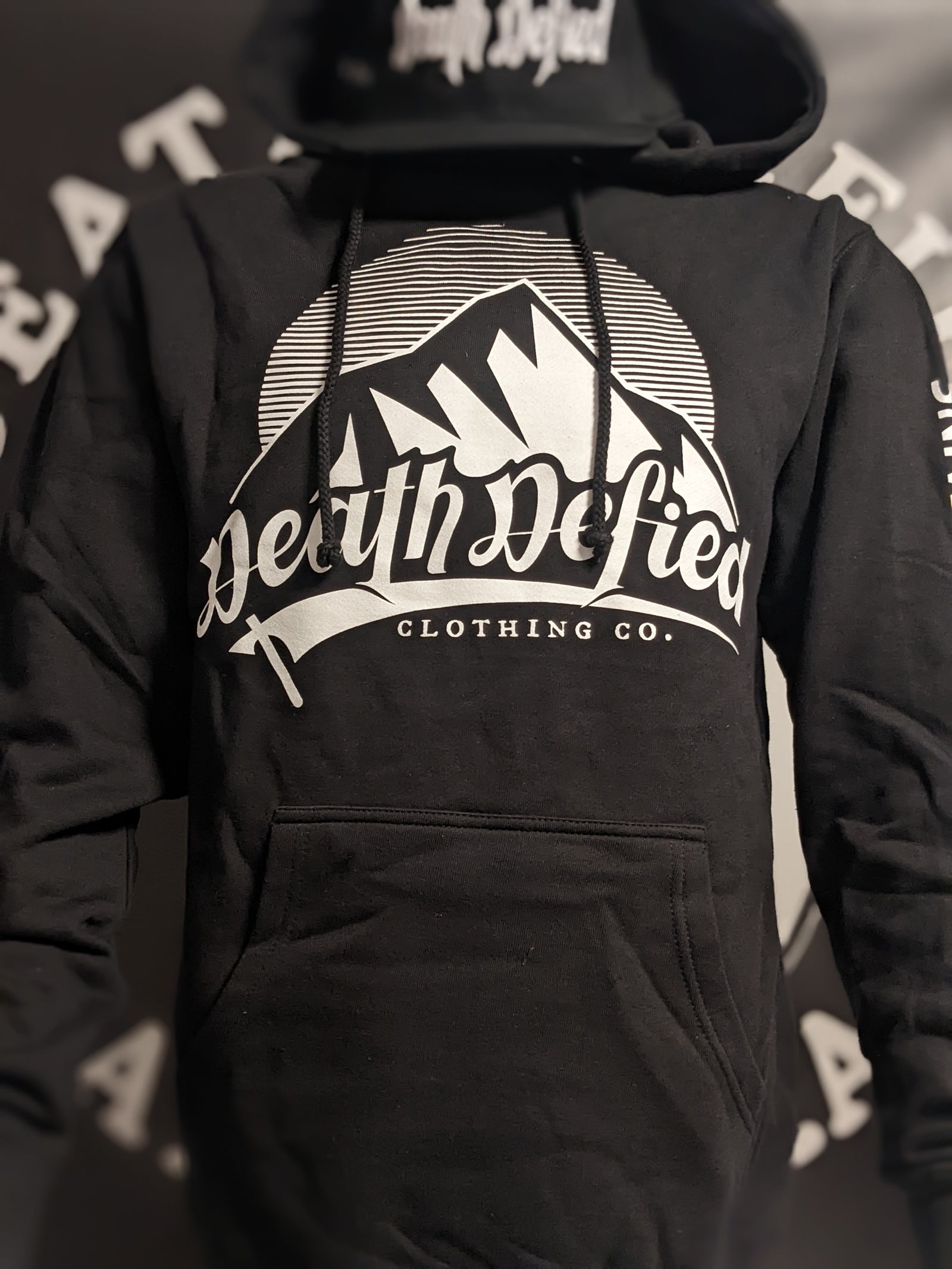 United by Mountains pullover hoodie